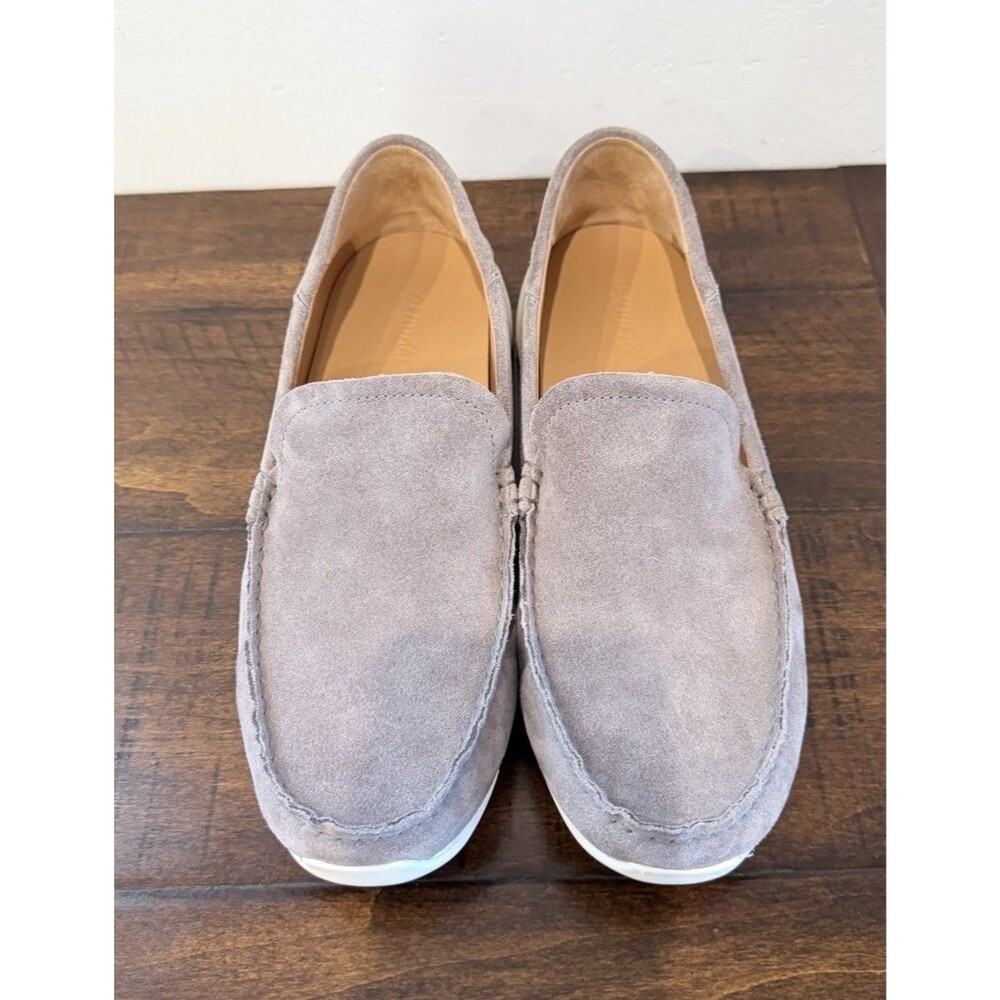 Olukai Ka'a Loafer Men's Cooler Tan Suede Slip On Casual Shoes Loafers Size 12